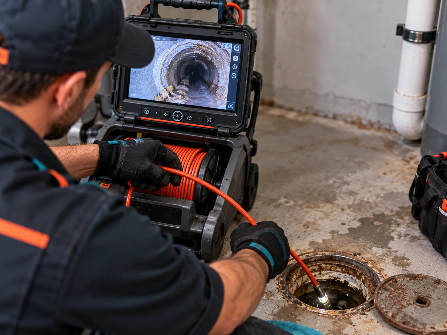 Clogged Drain Service company in Norwalk, OH
