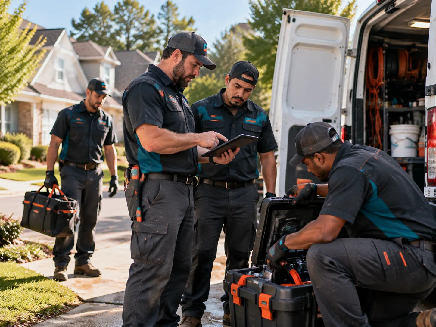 Clogged Drain Service in Norwalk, OH near me